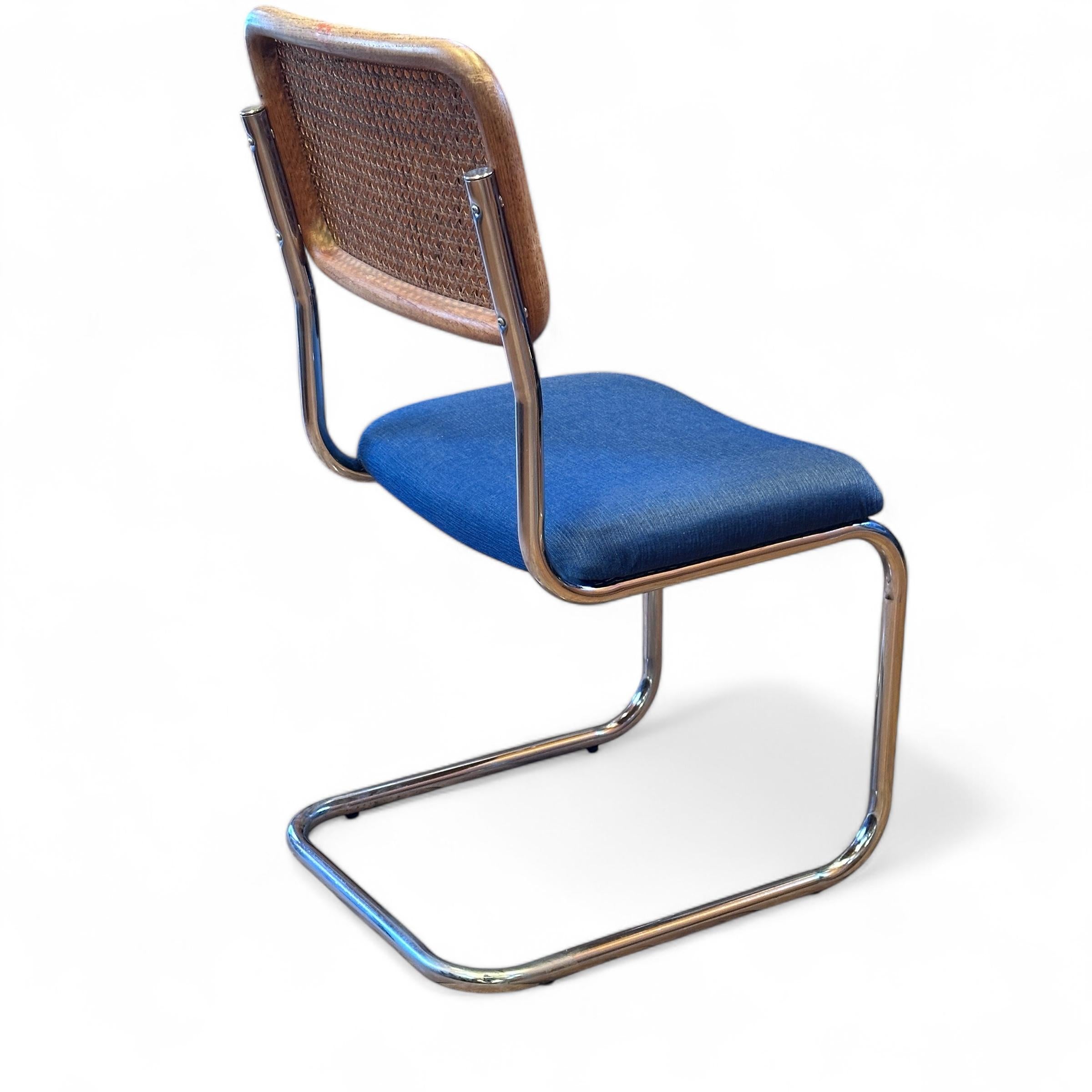 Cesca Style Dining Chair Set 4