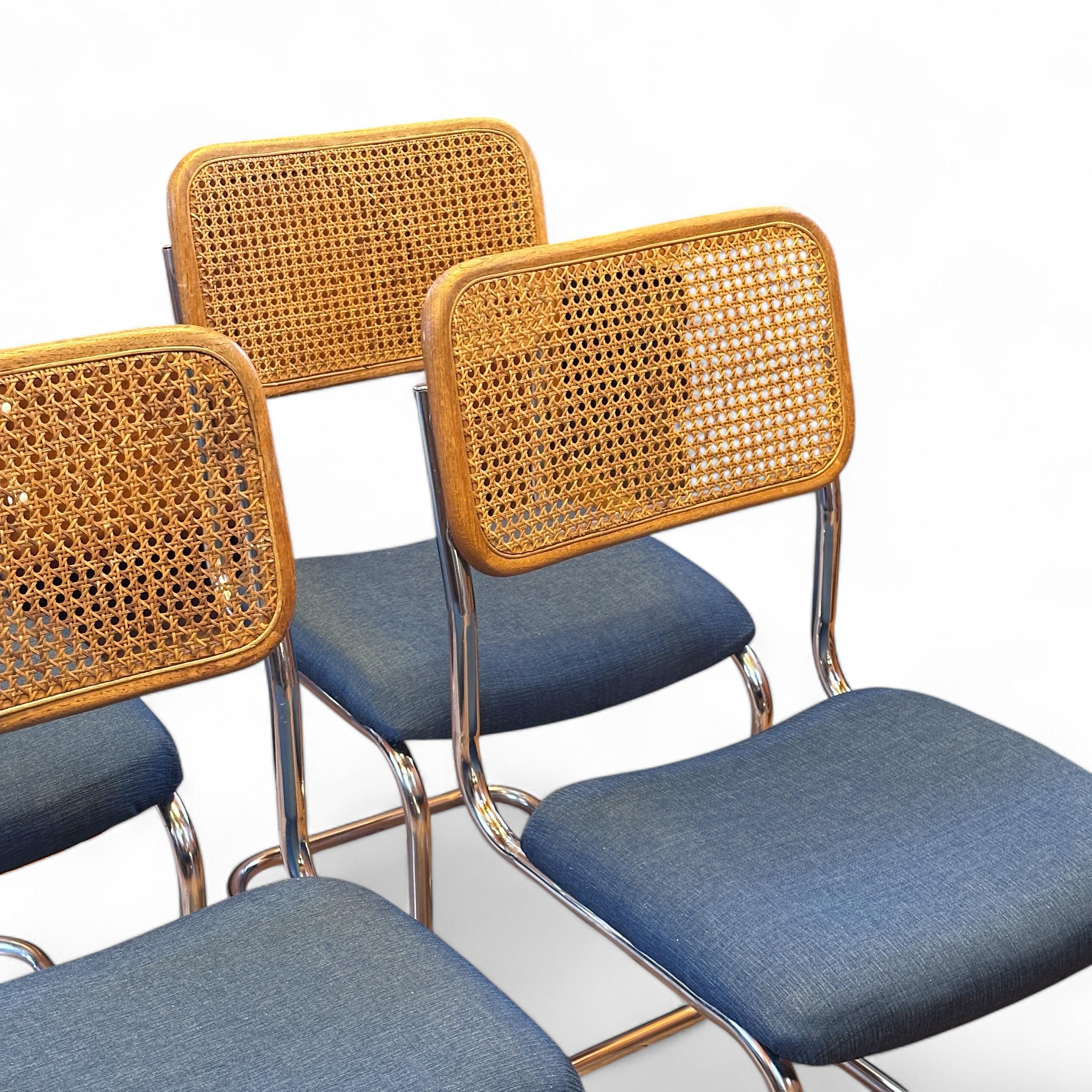 Cane Cesca Style Dining Chair Set