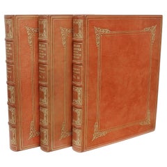 CESCINSKY. English Furniture Of The Eighteenth Century. 3 vols. FIRST EDITION.