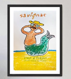 «C'est a Frejus» - Cartel original de Raymond Savignac, 1996