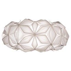 C'est La Vie SUSPENSION small WHITE BY ADRIANO RACHELE -TRANSPARENT WIRE