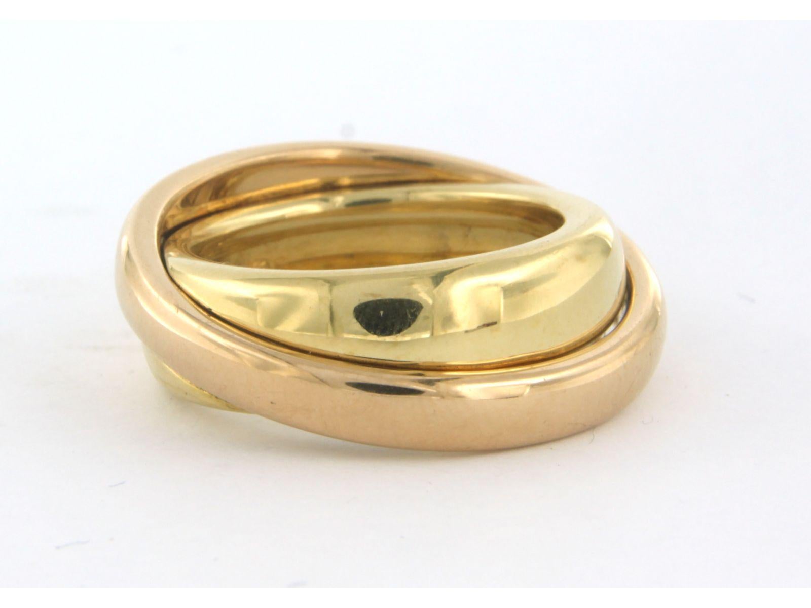 De las mujeres C'est Laudier - Anillo de oro rosa y amarillo de 18 quilates - 20,4 gramos en venta