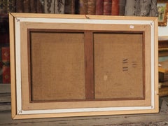 "C'est L'Empereur !" Antique Oil on Canvas after Hugh de Twenebrokes Glazebrook