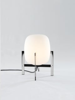 Cesta Metálica Table Lamp by Miguel Milá