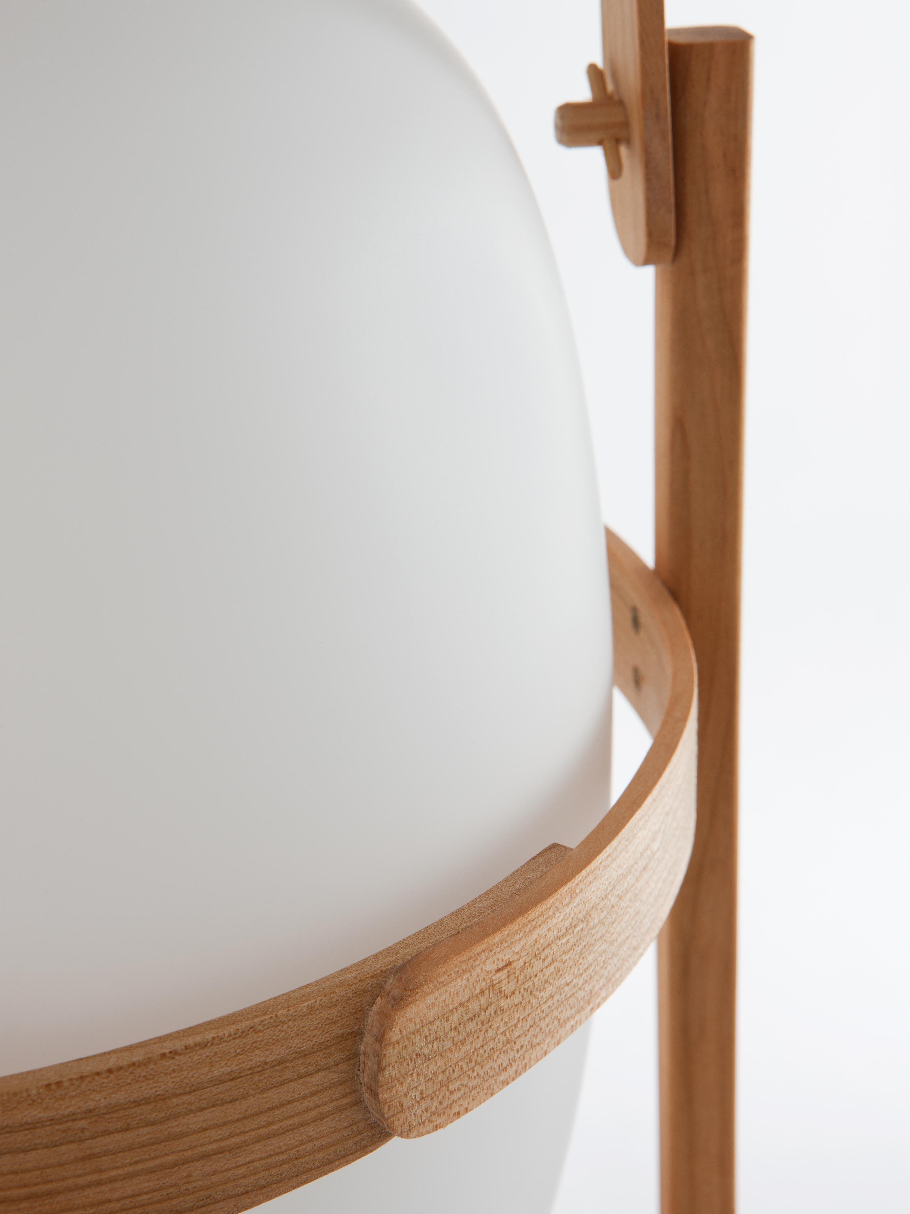 Contemporary Cesta Table Lamp by Miguel Milá