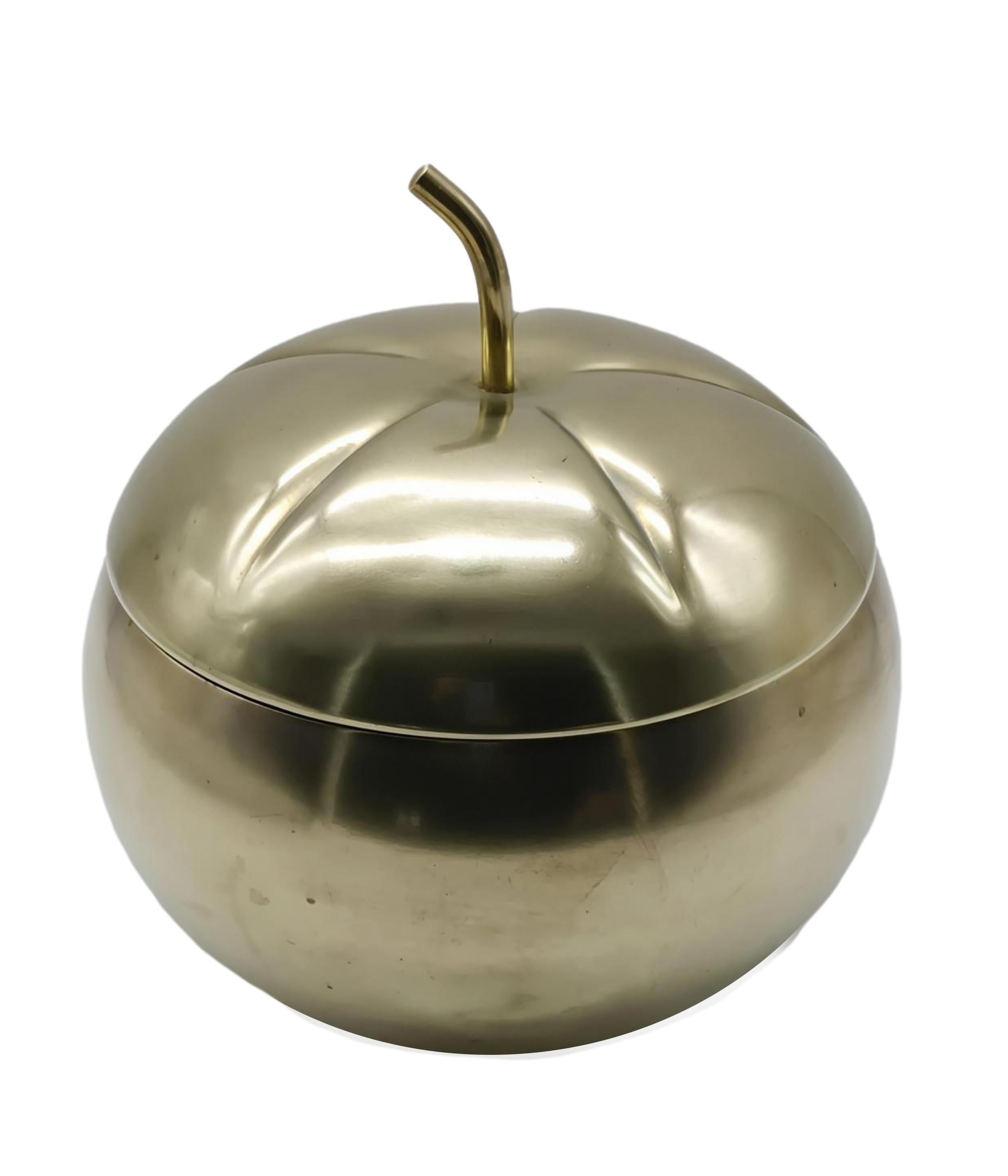Mid-Century Modern Brass 