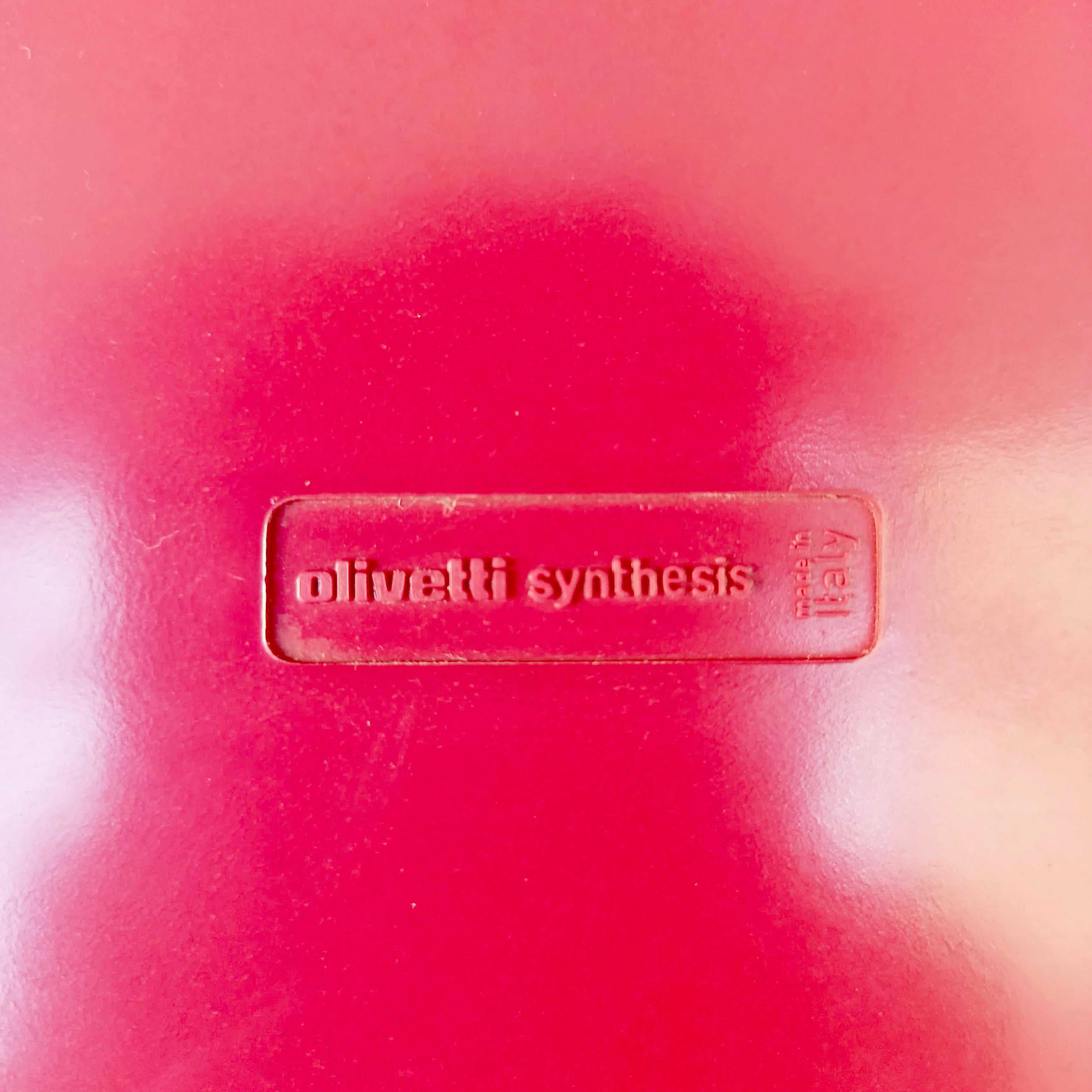 Papelera y Cenicero - Línea Synthesis - E. Sottsass para Olivetti - Italia - Años 70 en venta 1