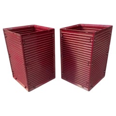 Support panier/parapluie - Ligne Synthesis - E.Sottsass pour Olivetti - Italie - années 70