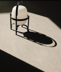 Cestita Alubut Table Lamp by Miguel Milá for Santa & Cole