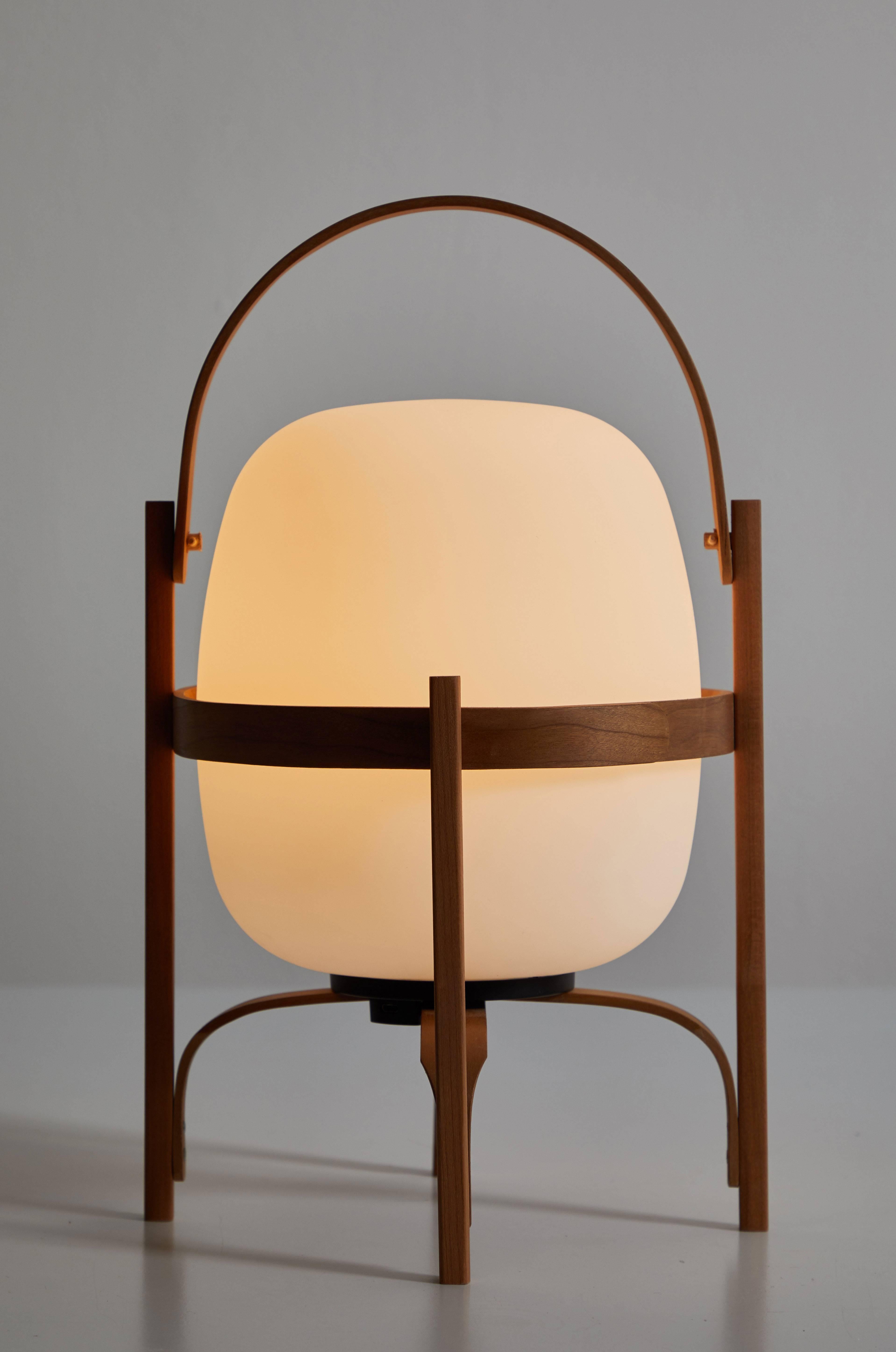 Mid-Century Modern Cestita Batería Table Lamp by Miguel Milá for Santa & Cole