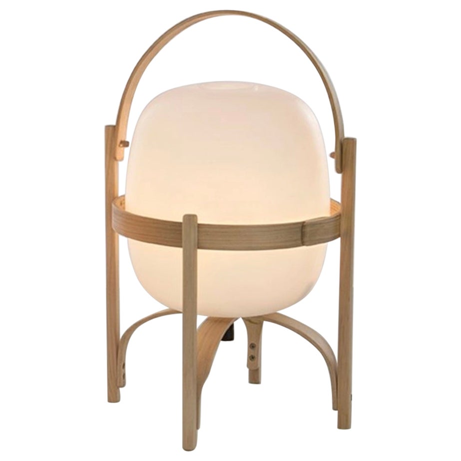 Cestita Floor Lamp by Miguel Milá for Santa & Cole