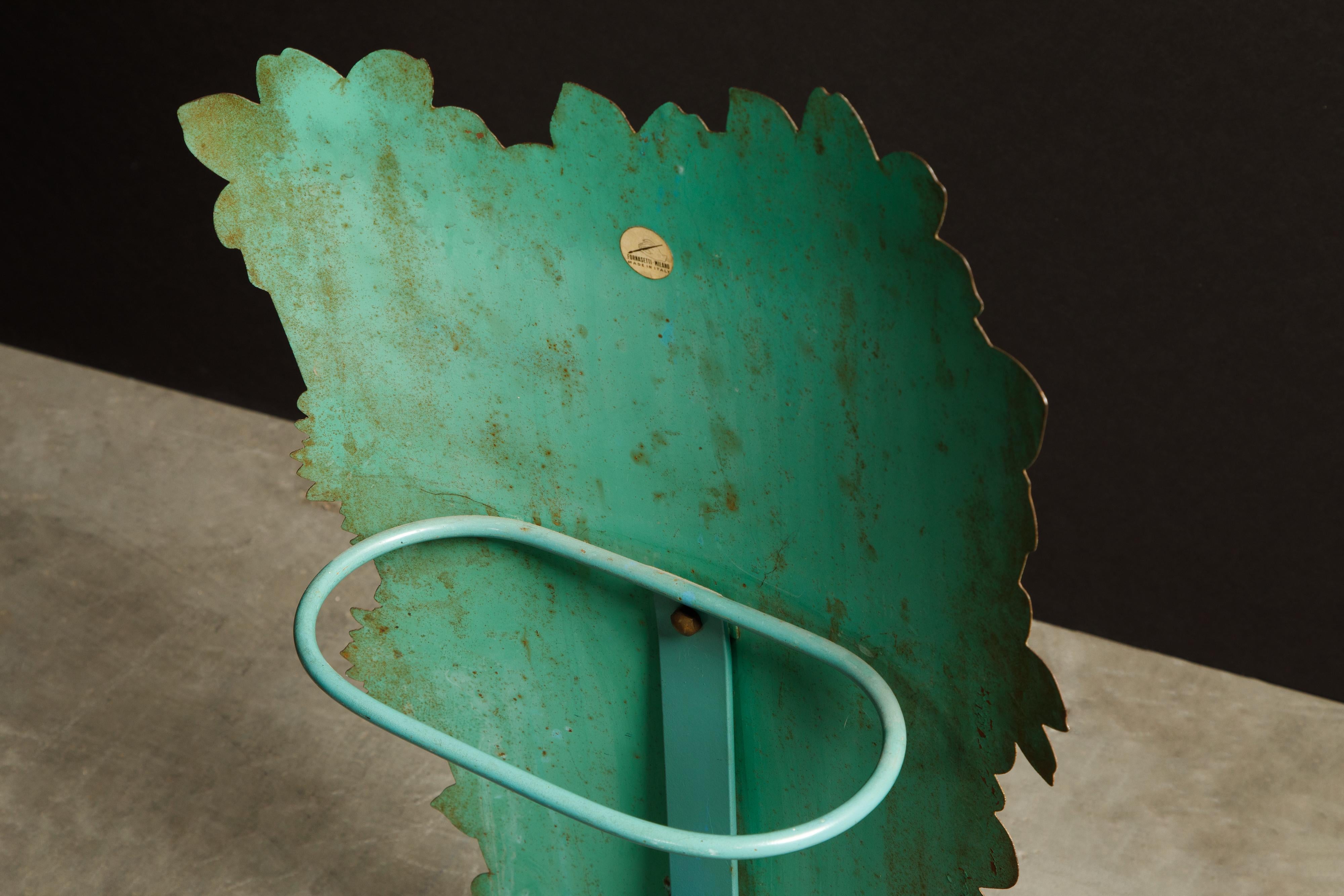 'Cesto di Dalie' Umbrella Stand by Piero Fornasetti, 1950s Italy, Signed For Sale 9