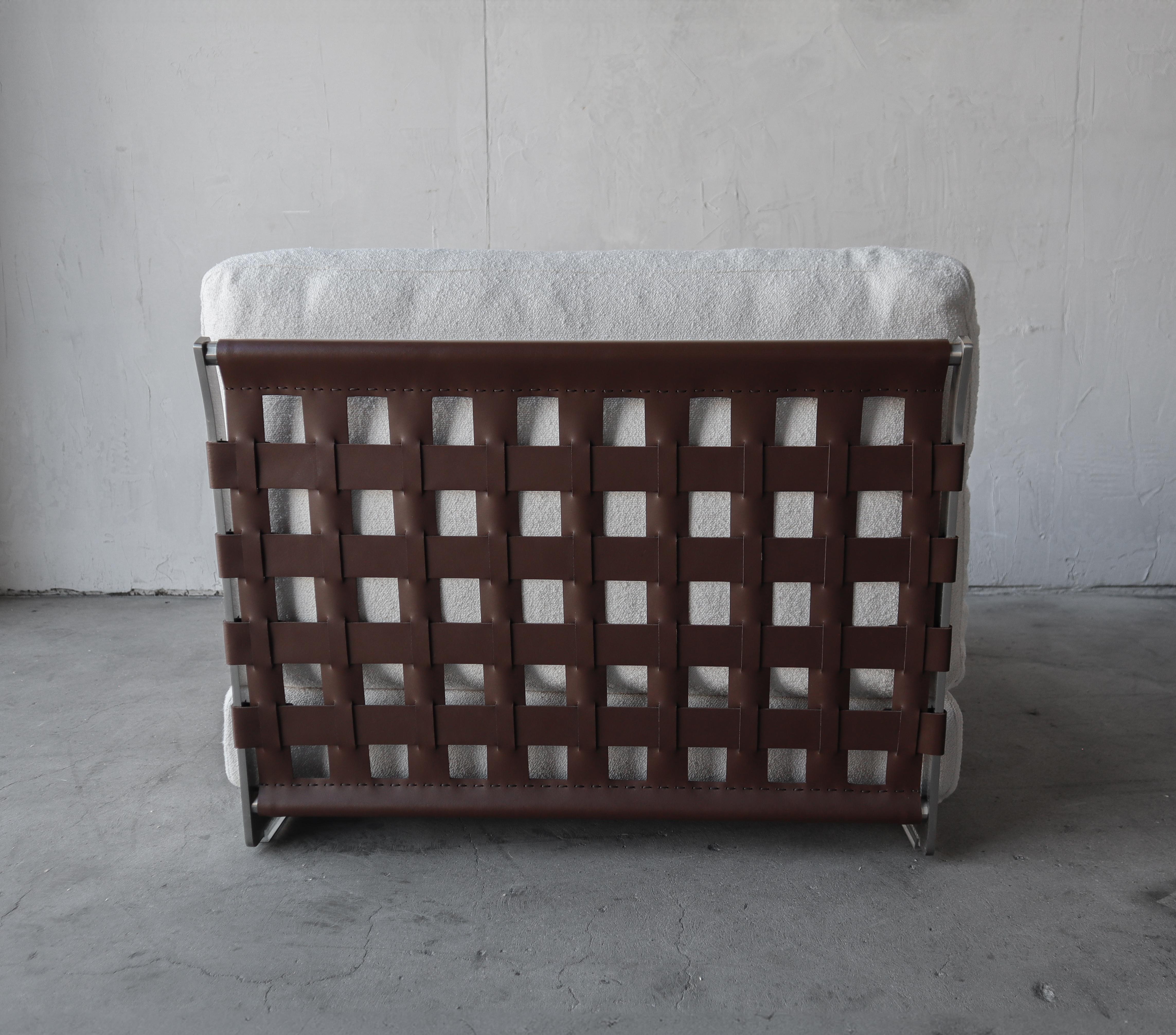 Cestone 09 Modular Lounge Chairs by Flexform - 4 Available 5