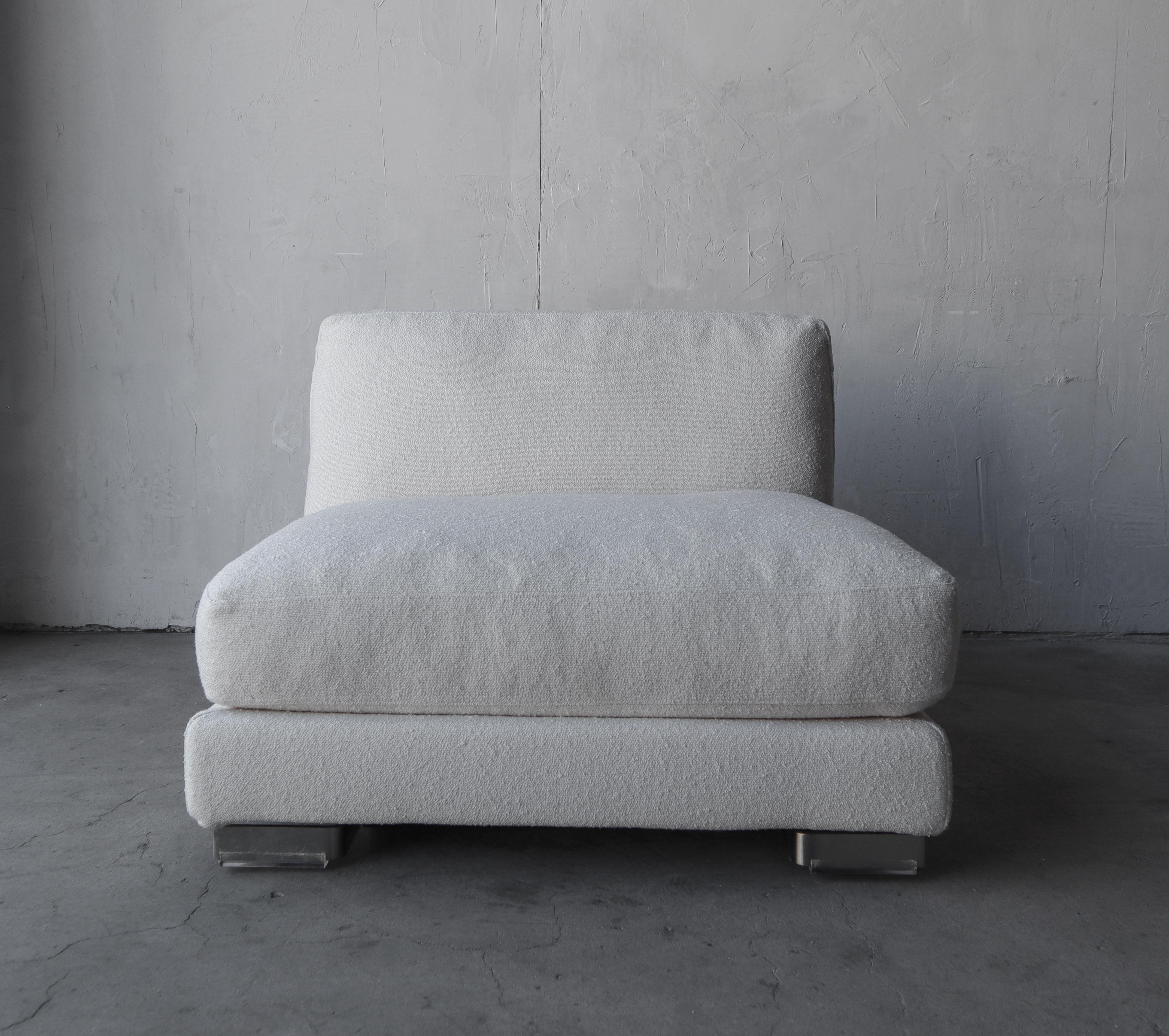Cestone 09 Modular Lounge Chairs by Flexform - 4 Available 6