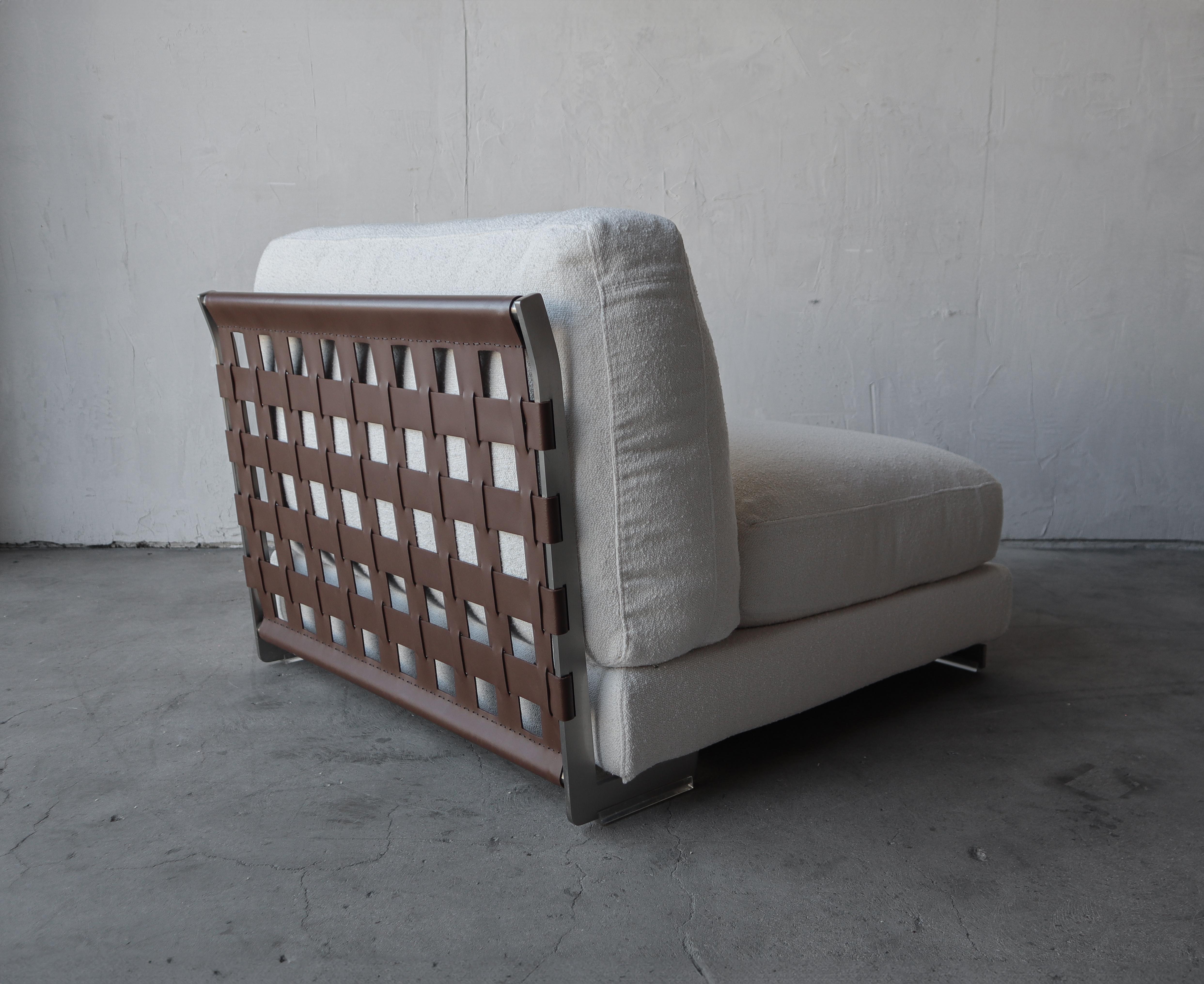 Cestone 09 Modular Lounge Chairs by Flexform - 4 Available 3
