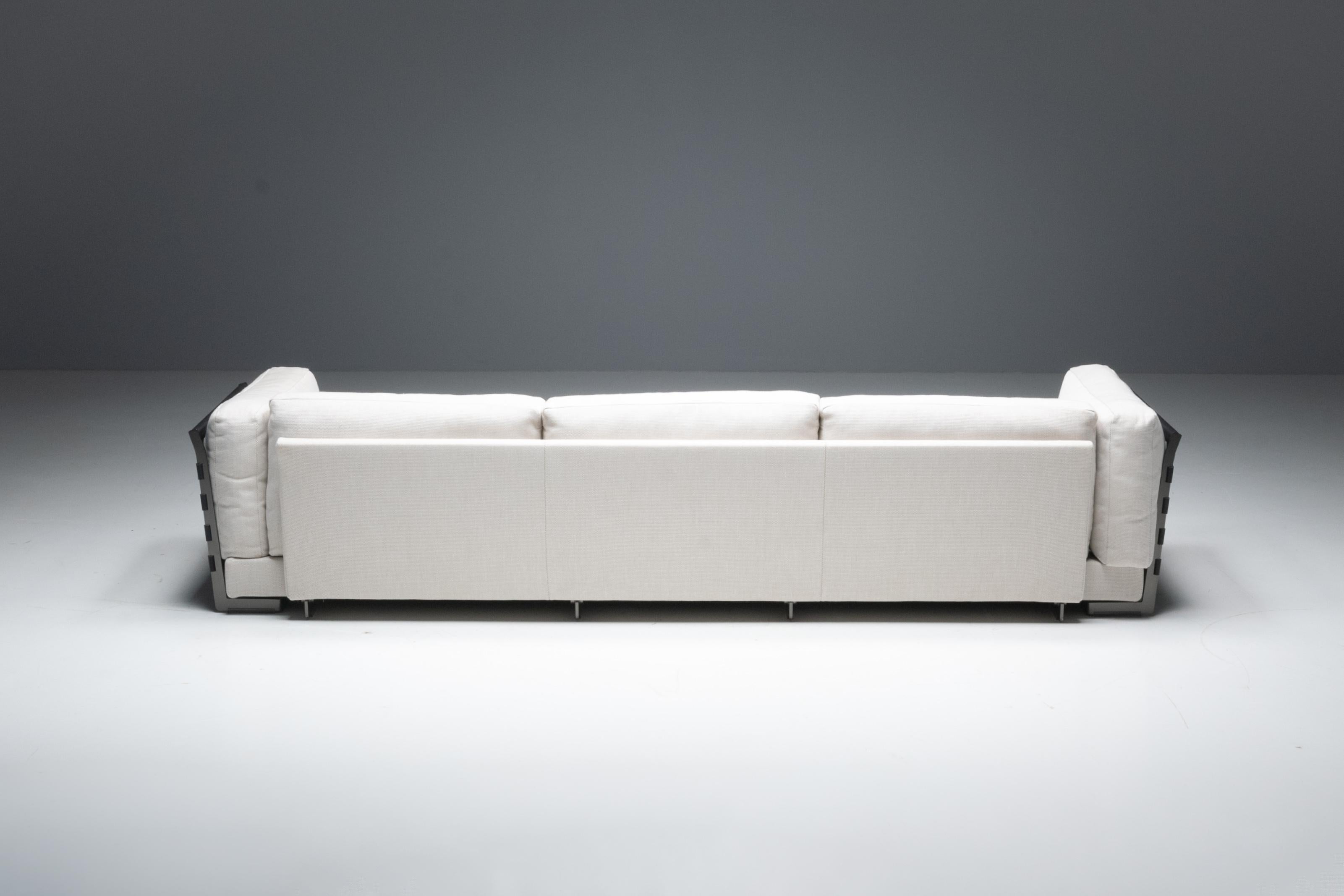 Cestone Sofa von Antonio Citterio für Flexform, Italien, Muster aus dem Ausstellungsraum im Angebot 5