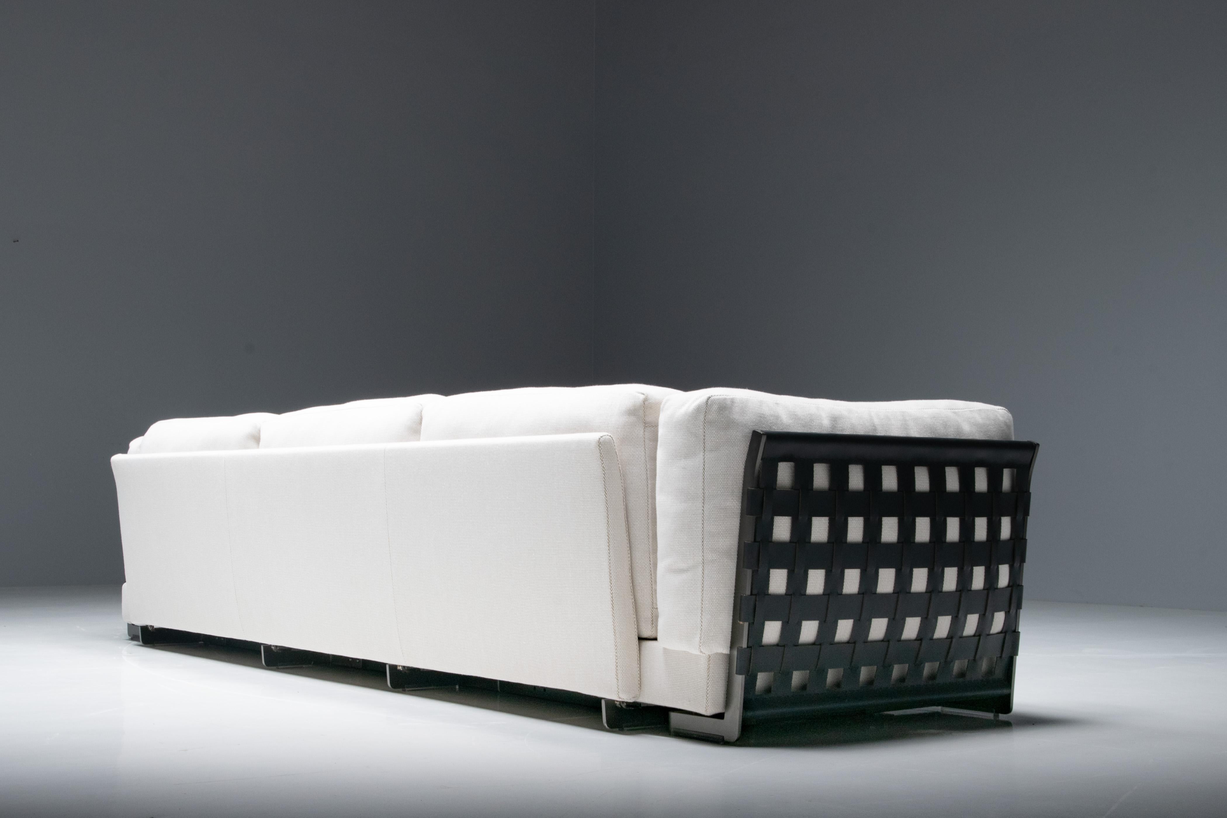 Italian Cestone Sofa by Antonio Citterio for Flexform, Italy, Showroom Sample For Sale