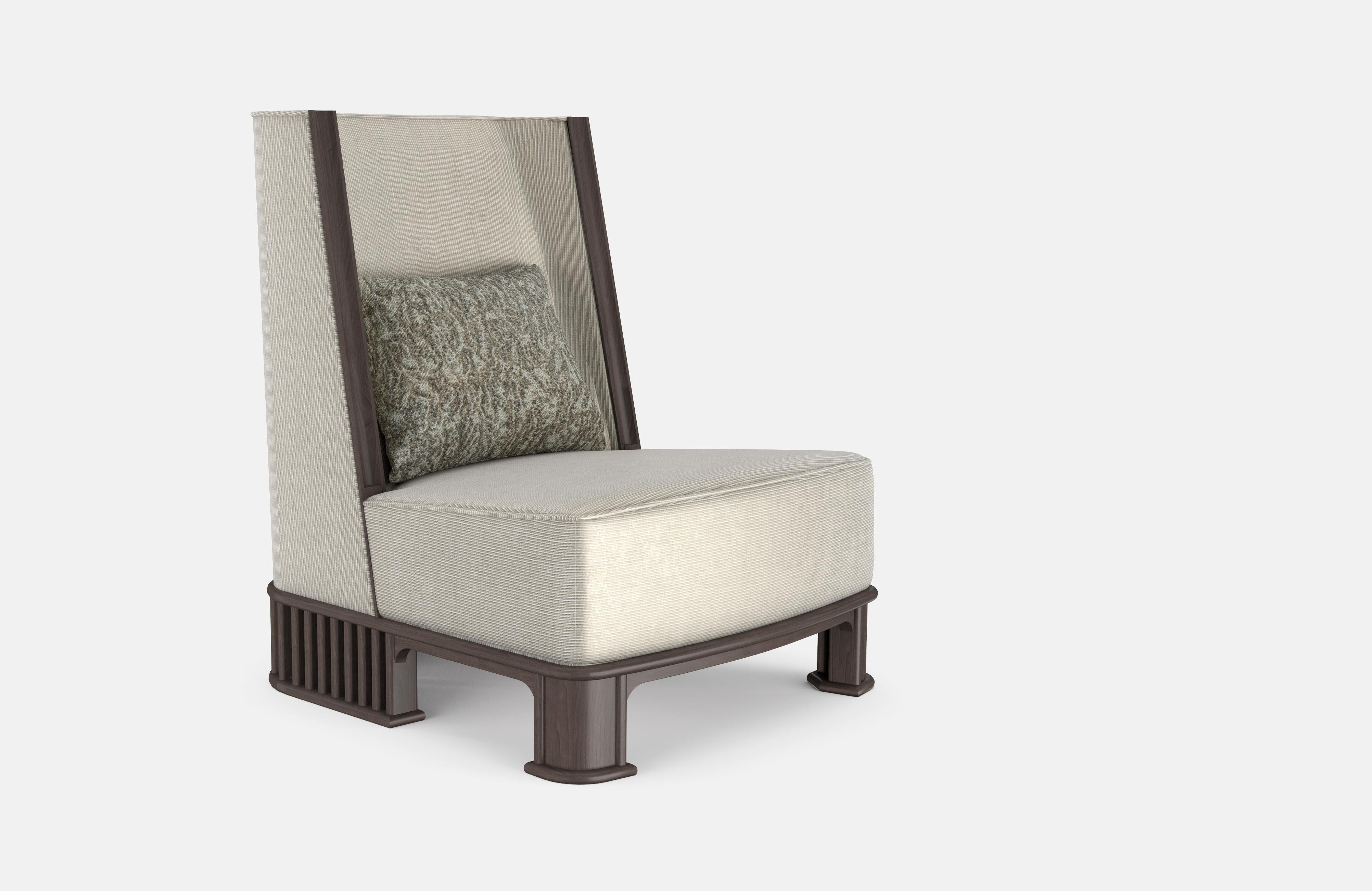 European Ceti Modern Armchair For Sale
