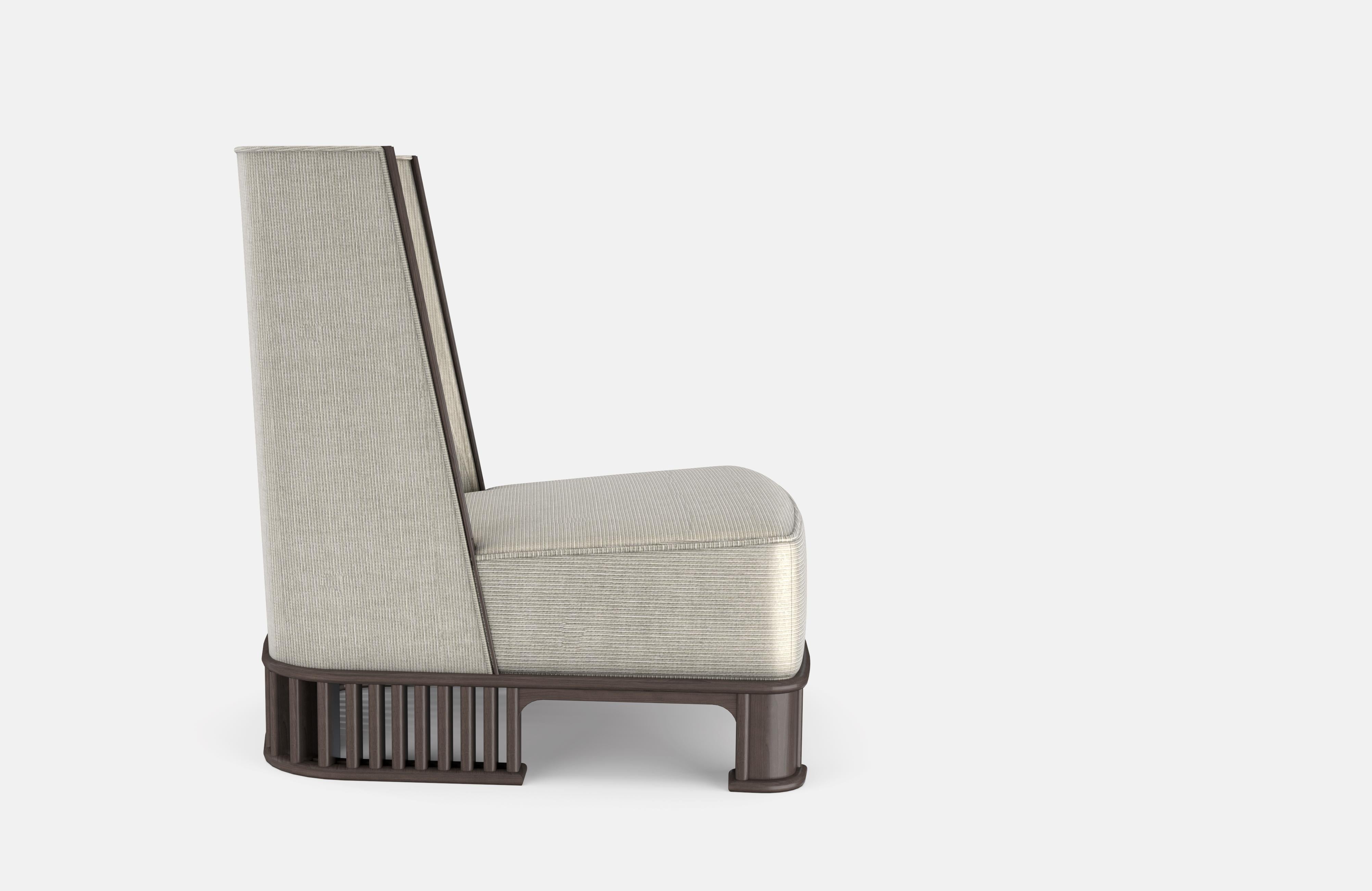Contemporary Ceti Modern Armchair For Sale