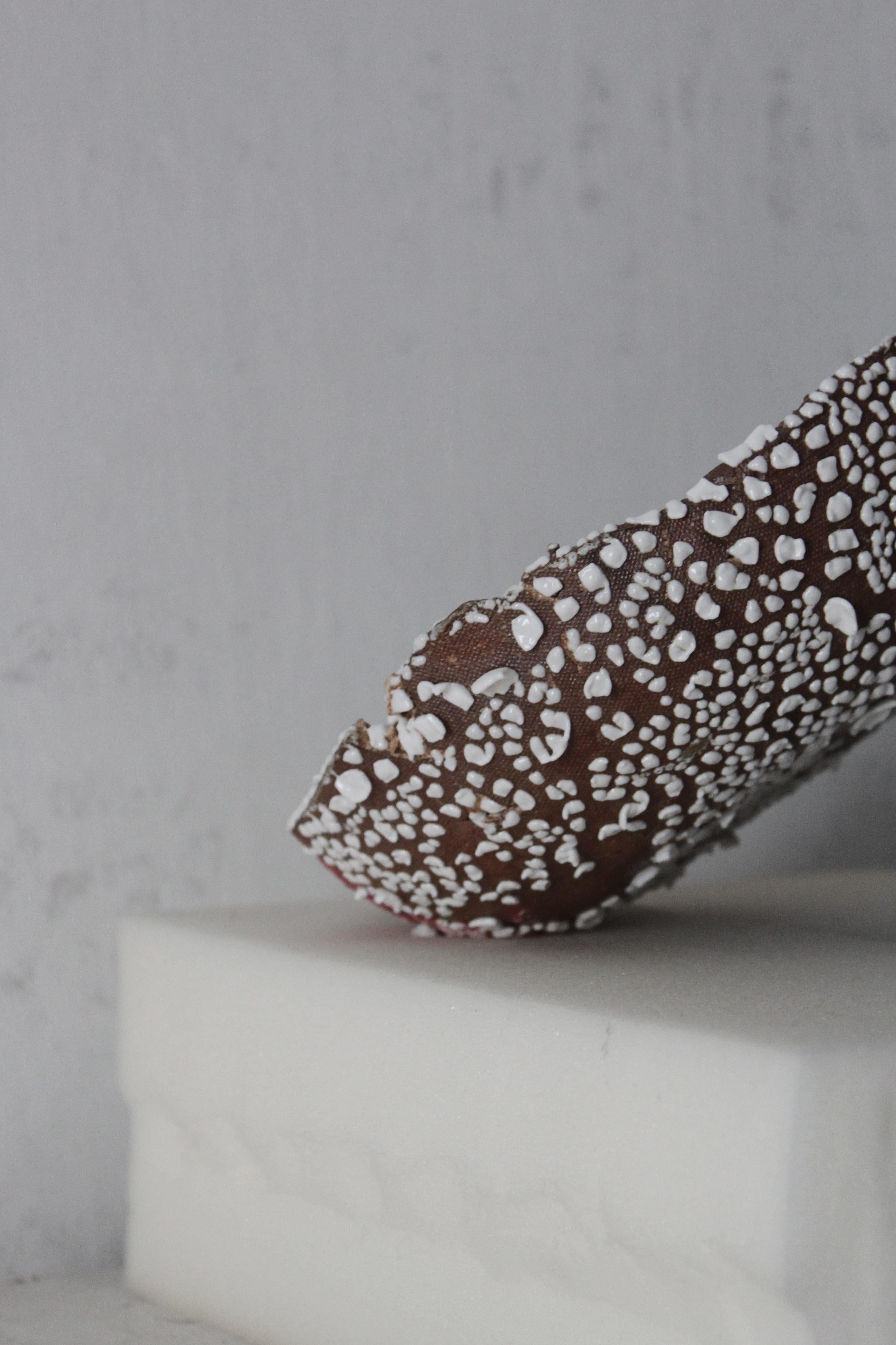 Moderne Vase Ceto de Lava Studio Ceramics en vente