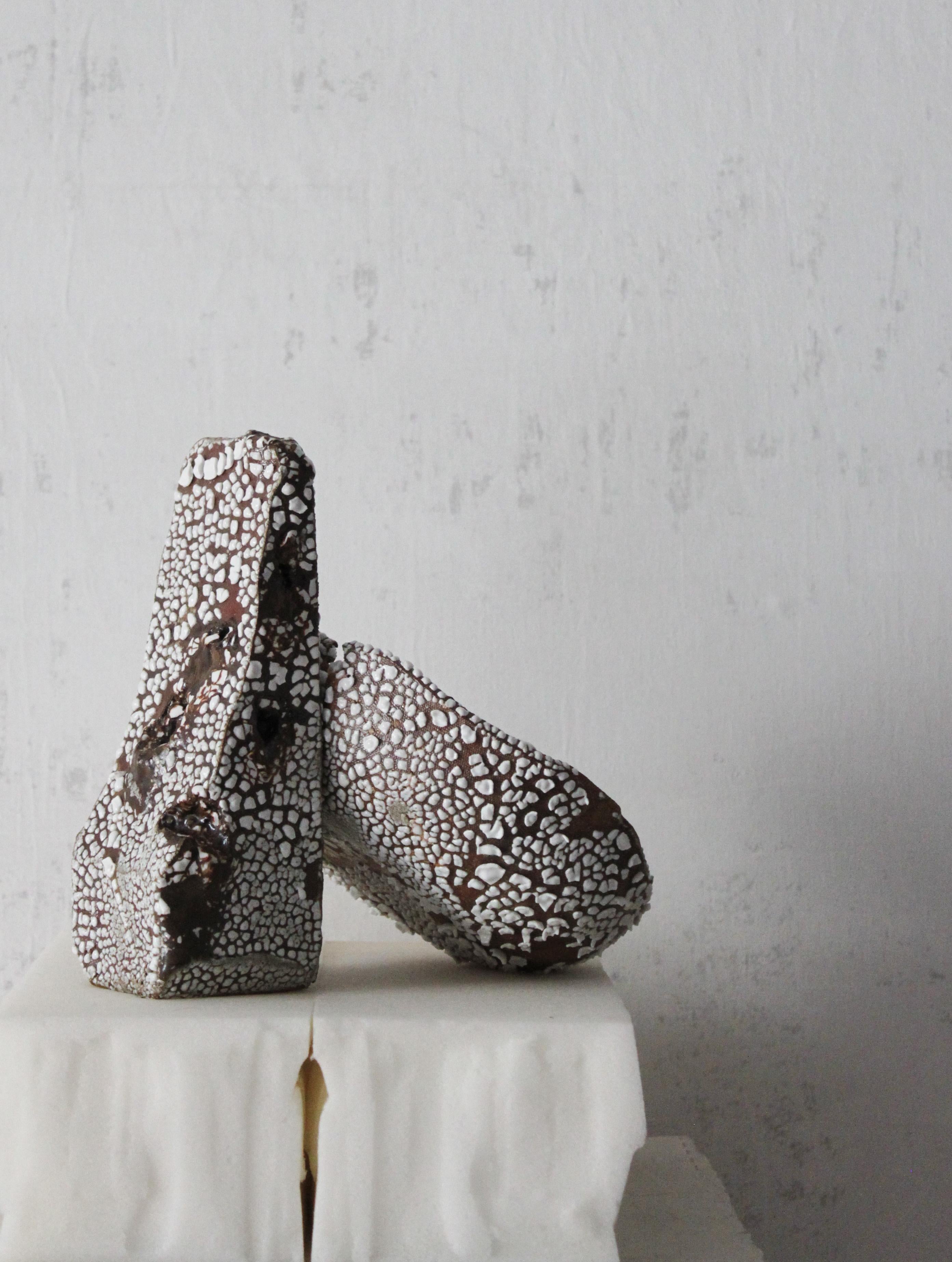 XXIe siècle et contemporain Vase Ceto de Lava Studio Ceramics en vente