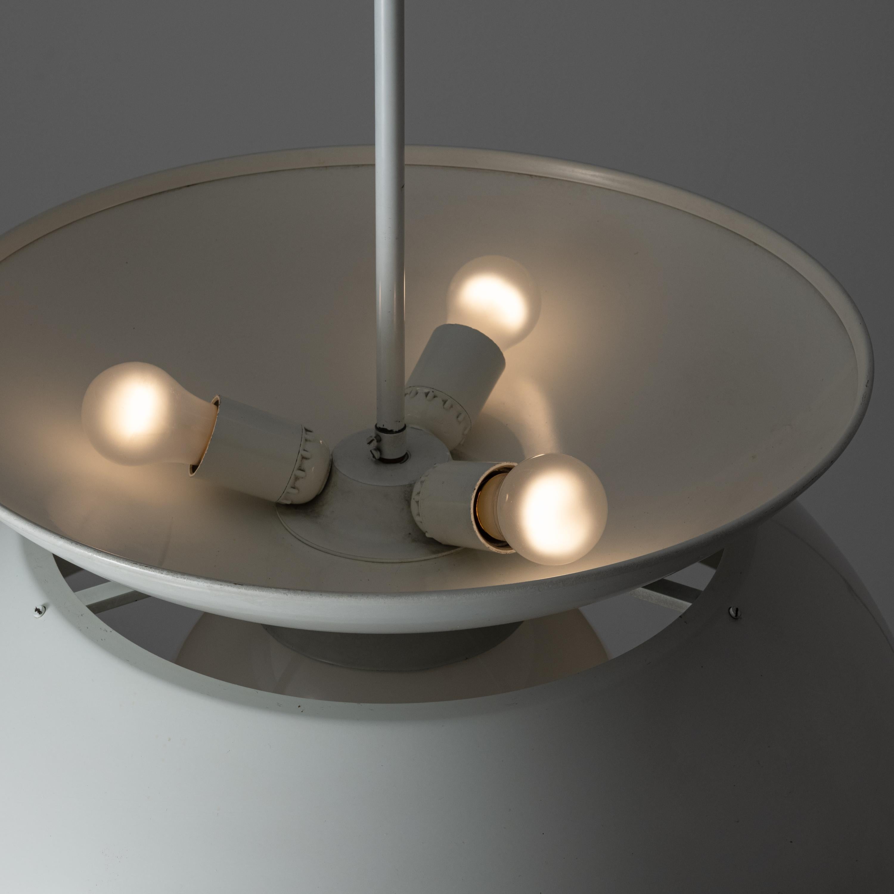 Mid-20th Century Cetra Ceiling Light by Vico Magistretti for Artemide