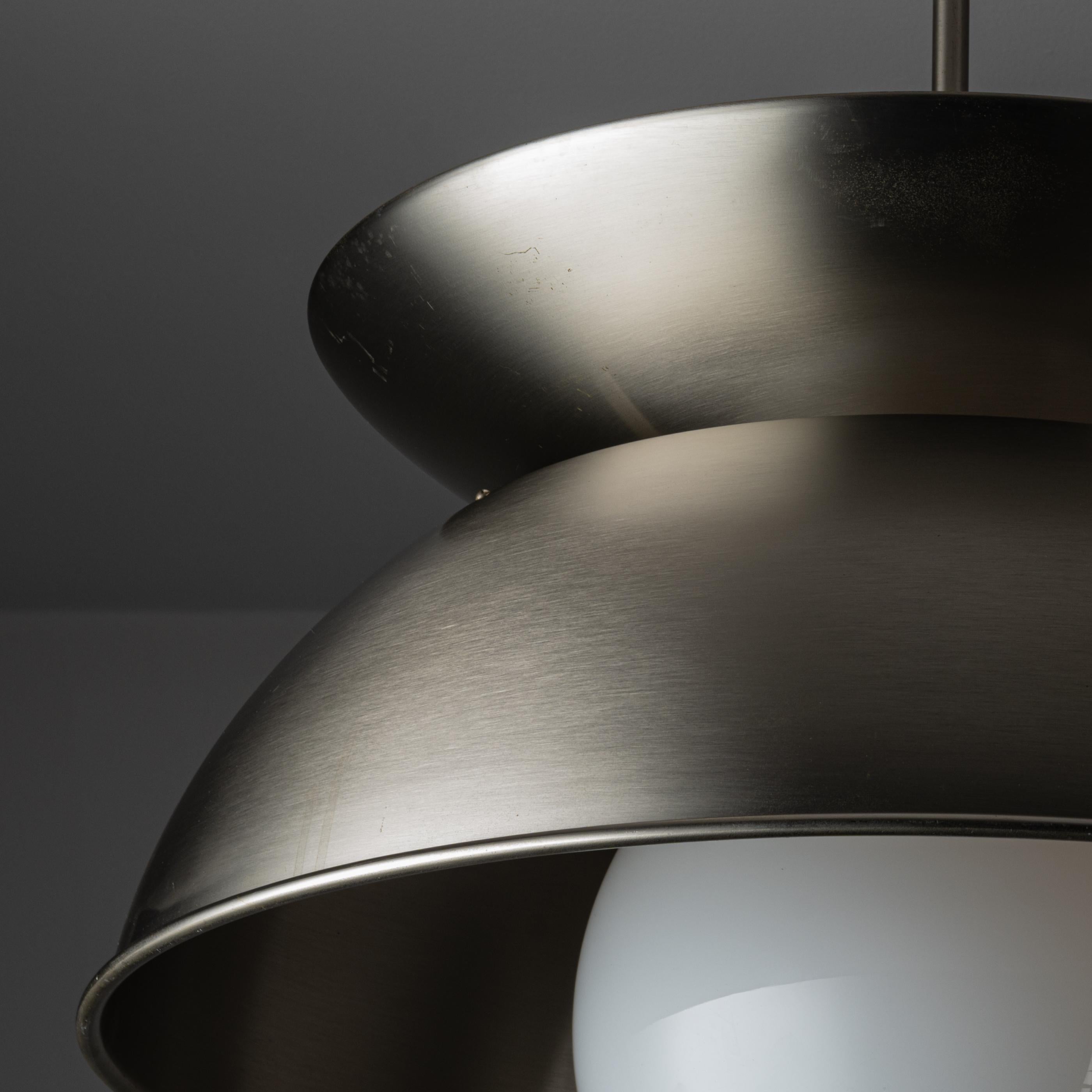 Italian Cetra Ceiling Light by Vico Magistretti for Artemide For Sale