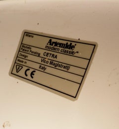 'Cetra' Hanging Lamp by Vico Magistretti for Artemide, 1960s