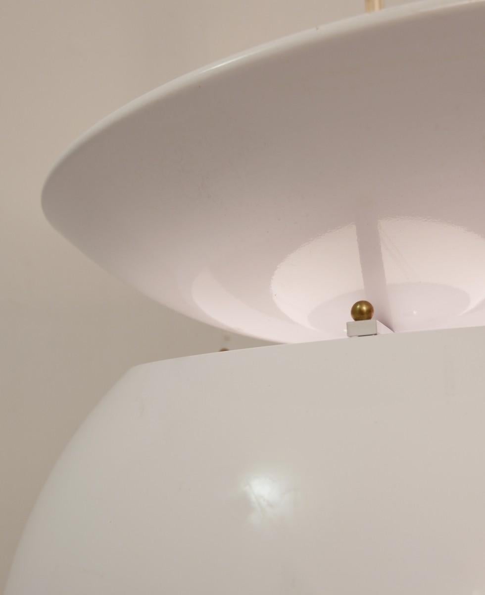 'Cetra' Hanging Lamp by Vico Magistretti for Artemide, 1960s In Good Condition For Sale In Brussels, BE