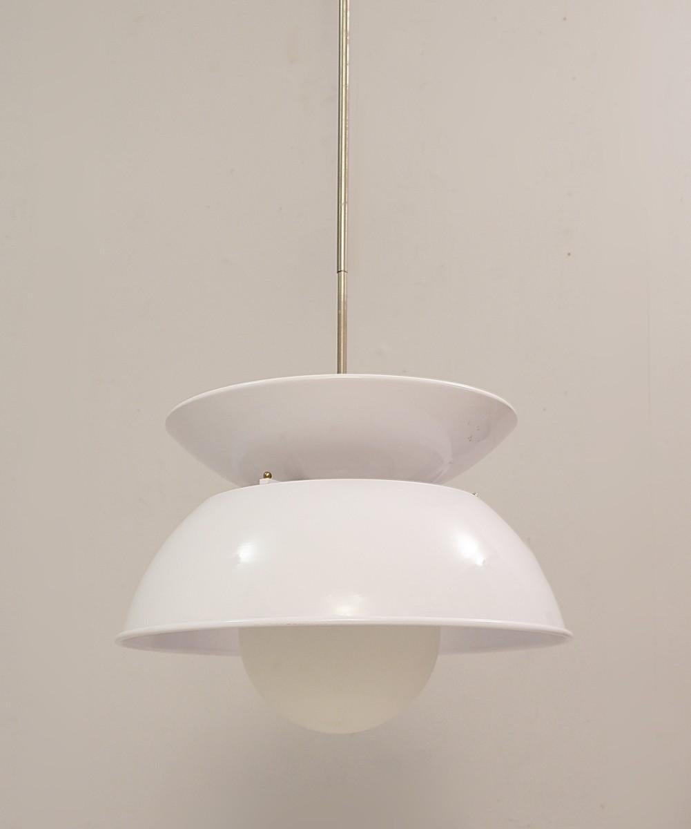 'Cetra' Hanging Lamp by Vico Magistretti for Artemide, 1960s For Sale 2