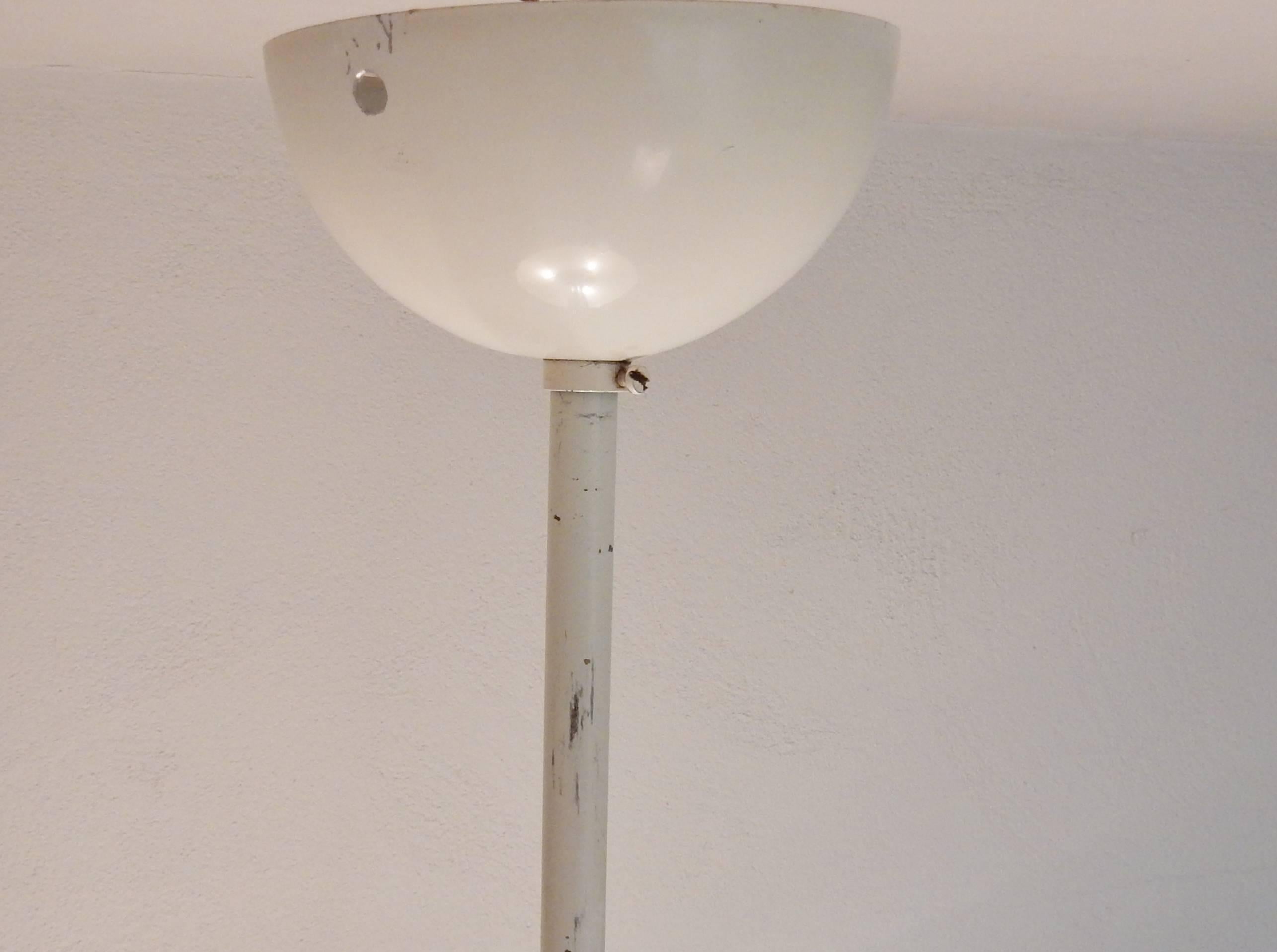 Mid-20th Century 'Cetra' Pendant Light by Vico Magistretti for Artemide, Italy, 1960s