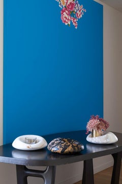 Cetus Calacatta Marmor Blumenvase und Kerzenständer