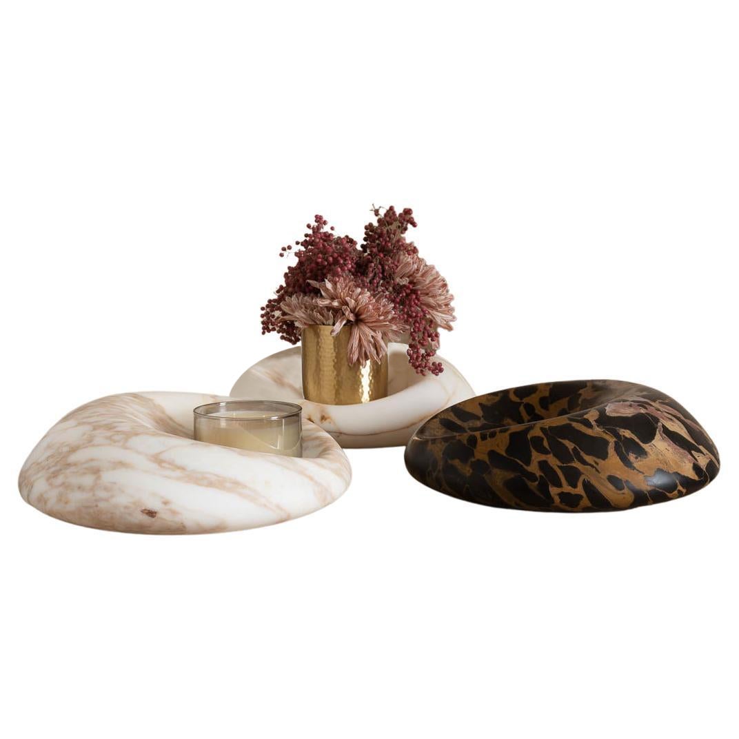 Cetus Marble Candleholder / Bowl