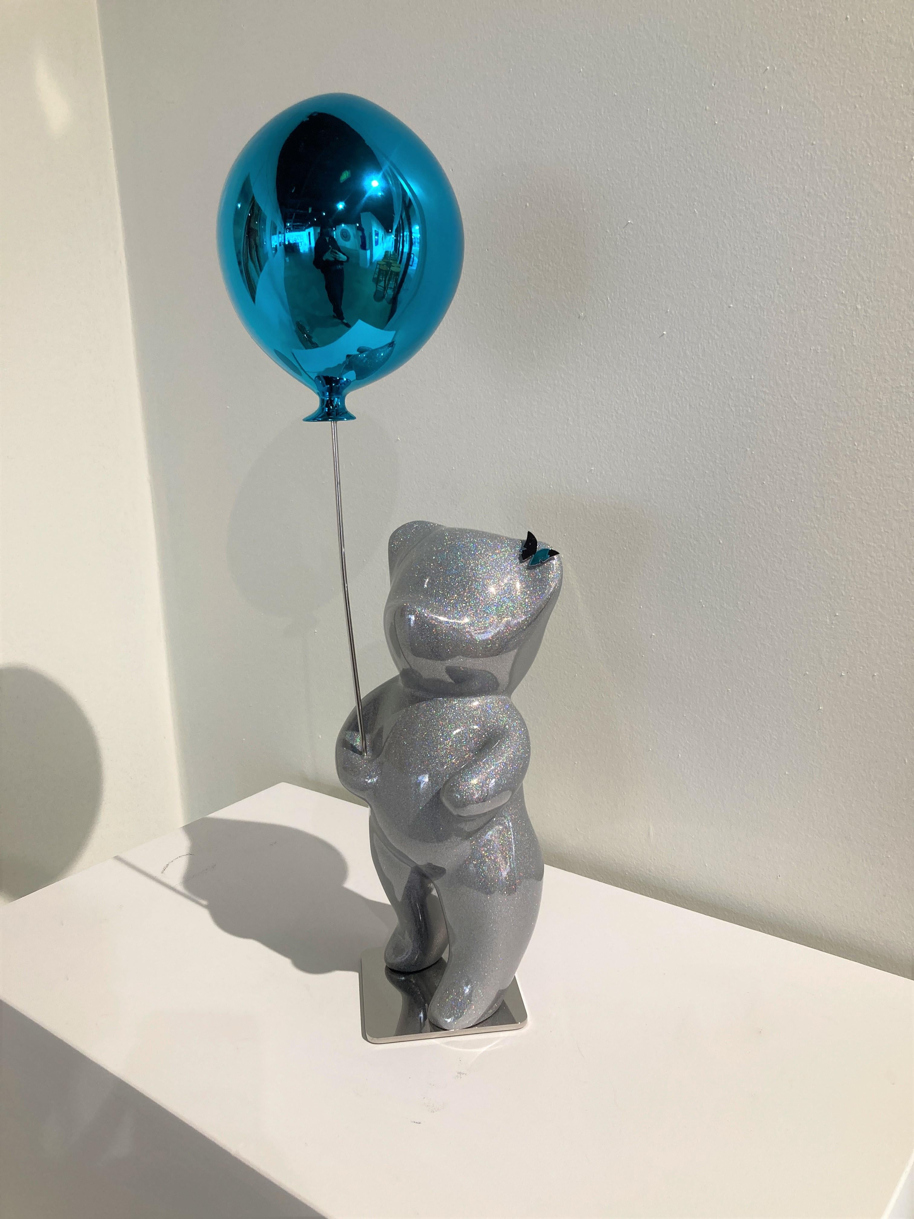 plaster balloon sculpture