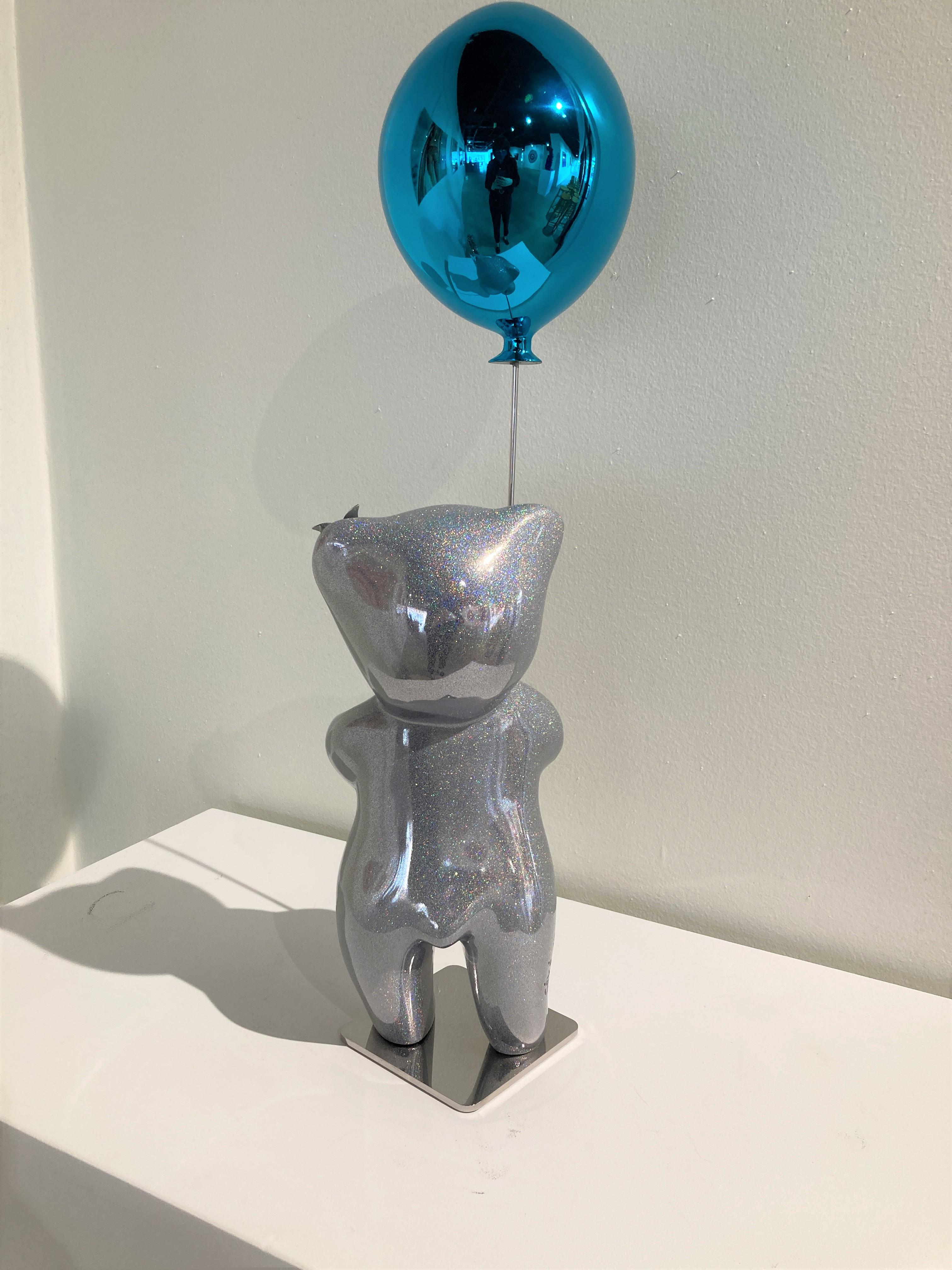 plaster balloon sculpture