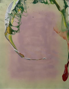 Fiamma - Cevin Parker Pittura astratta d'acciao