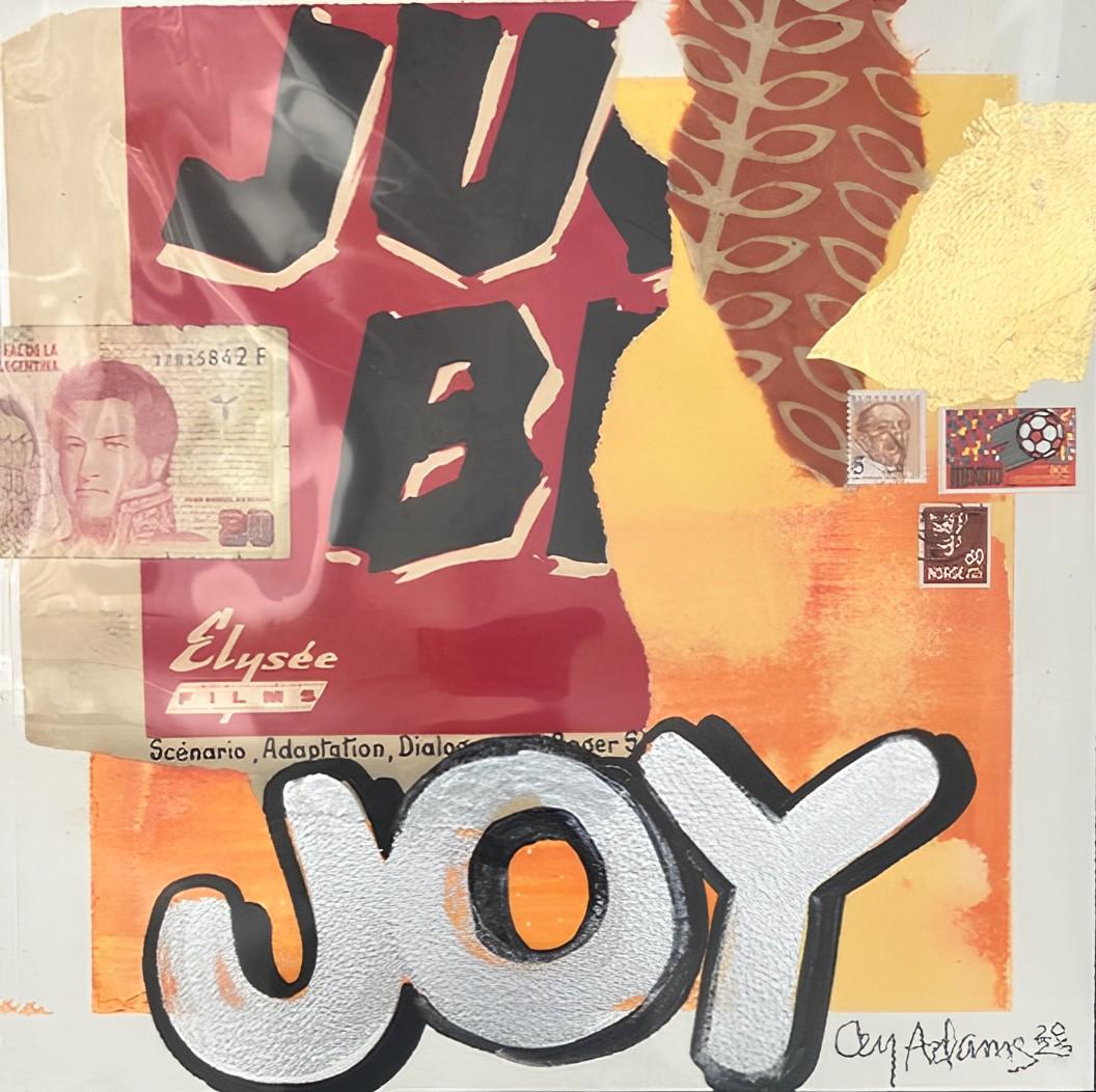 Joy - Painting by Cey Adams