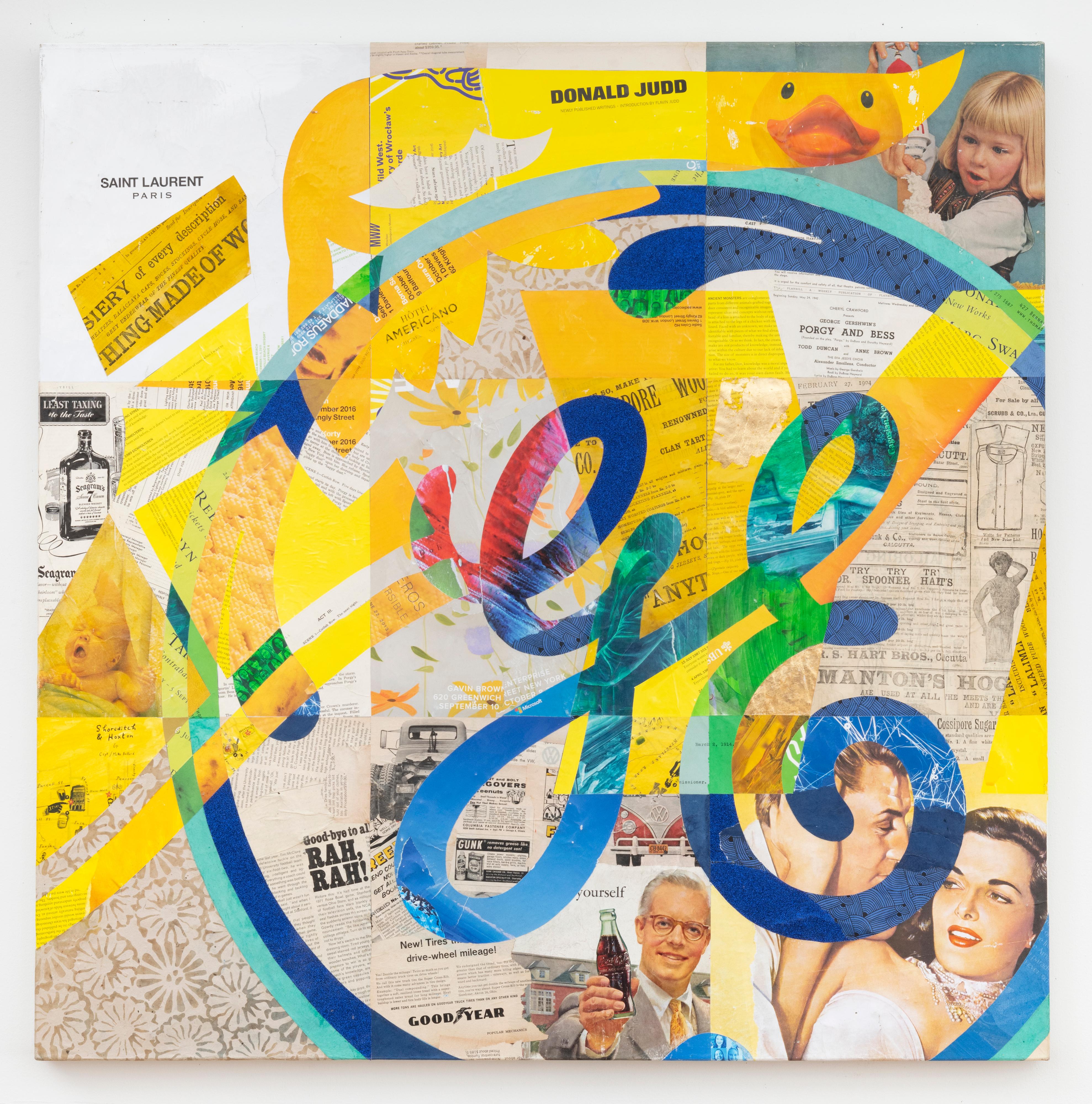 GE X Goodyear - Painting by Cey Adams