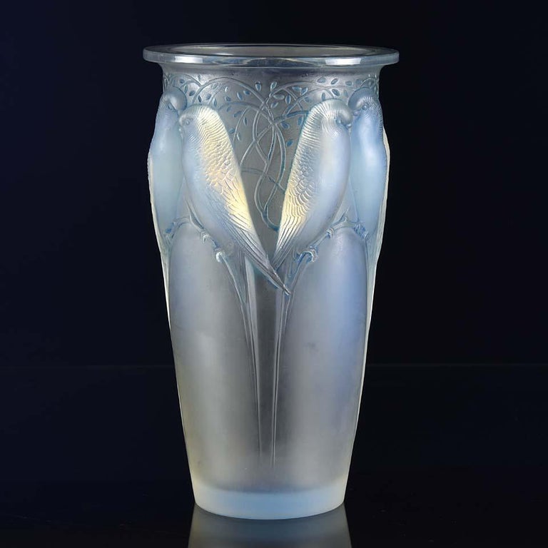 Ceylan Vase by René Lalique at 1stDibs