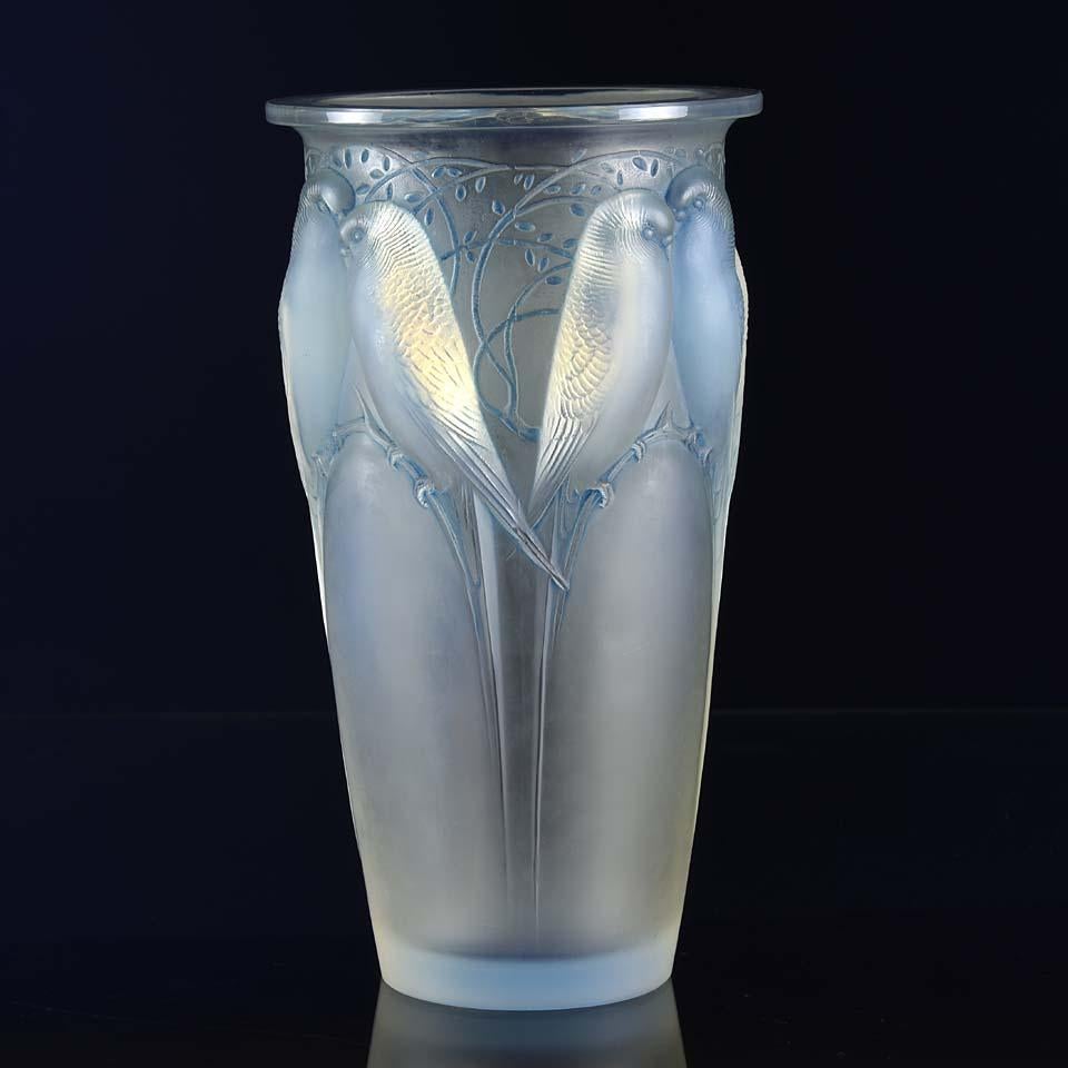 Ceylan Vase by René Lalique In Good Condition In London, GB
