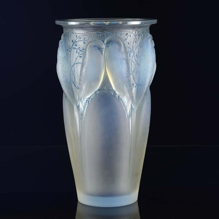 Ceylan Vase by René Lalique at 1stDibs
