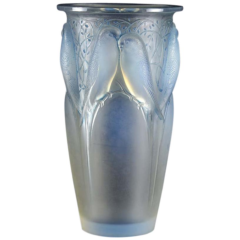 Ceylan Vase by René Lalique