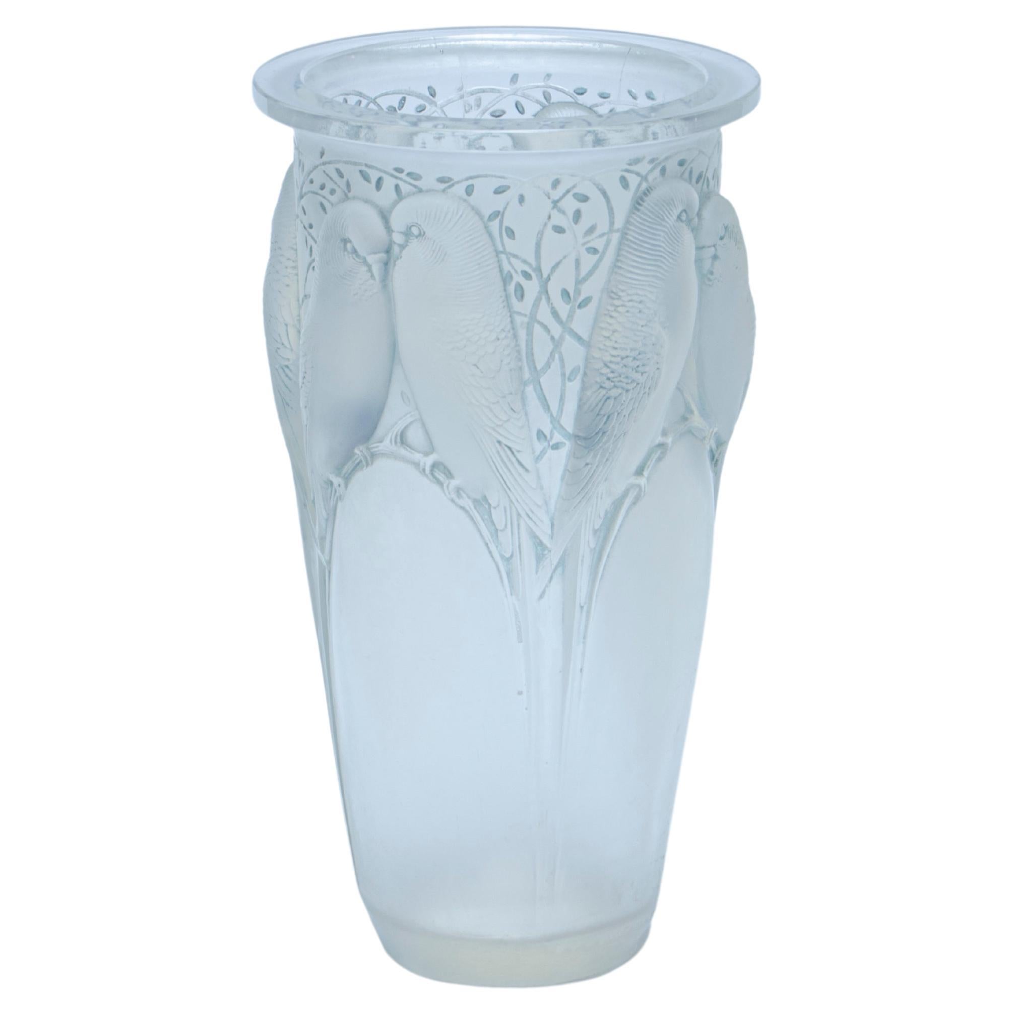 "Ceylan" Vase by René Lalique