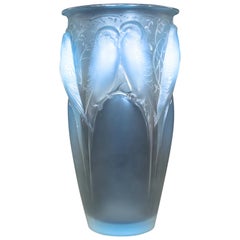 Rene Lalique 'Ceylan' Vase