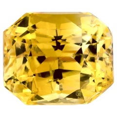 Ceylon 1.04ct Natural Yellow Sapphire Loose Gemstone, Heat Treated