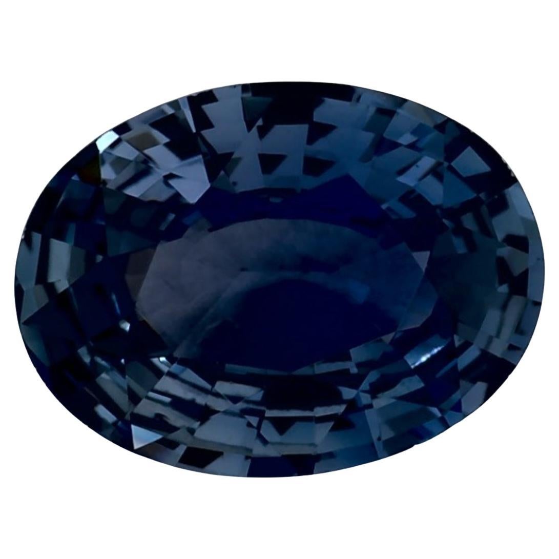 1.16 Ct Blue Sapphire Oval Loose Gemstone