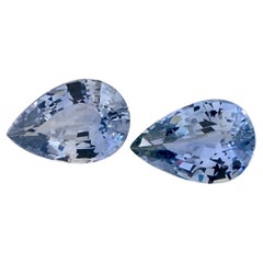 Ceylon 2.83ct Blue Sapphire Pear Loose Gemstone, Heat Treated, New