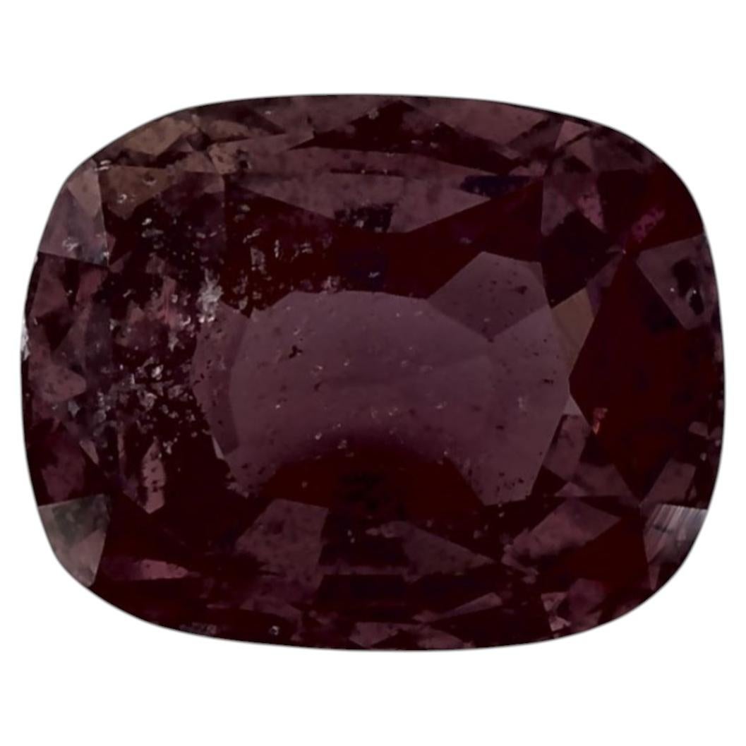 Ceylon 3.48ct Pink Sapphire Cushion Loose Gemstone, Heat Treated