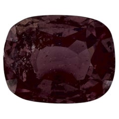 Gemma sfusa di zaffiro rosa di Ceylon da 3,48 carati, trattata termicamente