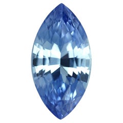 Ceylon Blue Sapphire 2.74 ct Marquise Natural Unheated